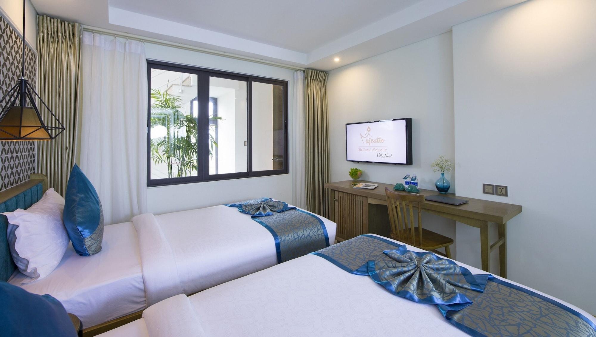 Capital O 781 Brilliant Majestic Hotel Da Nang Exterior photo
