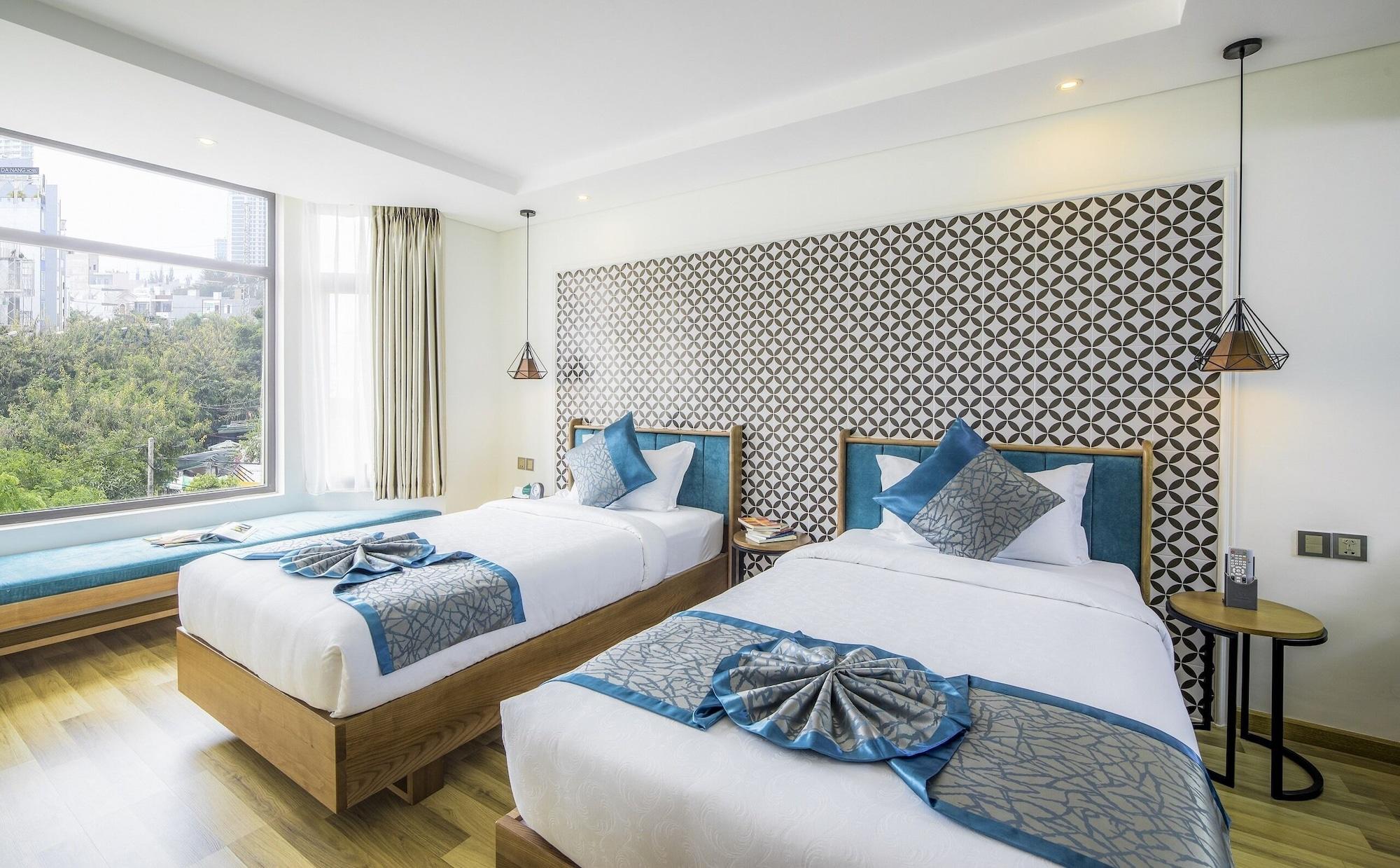 Capital O 781 Brilliant Majestic Hotel Da Nang Exterior photo
