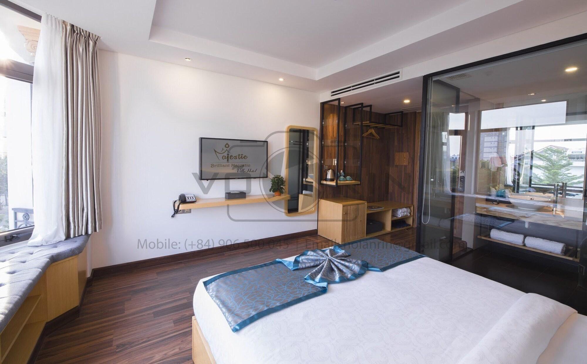 Capital O 781 Brilliant Majestic Hotel Da Nang Exterior photo