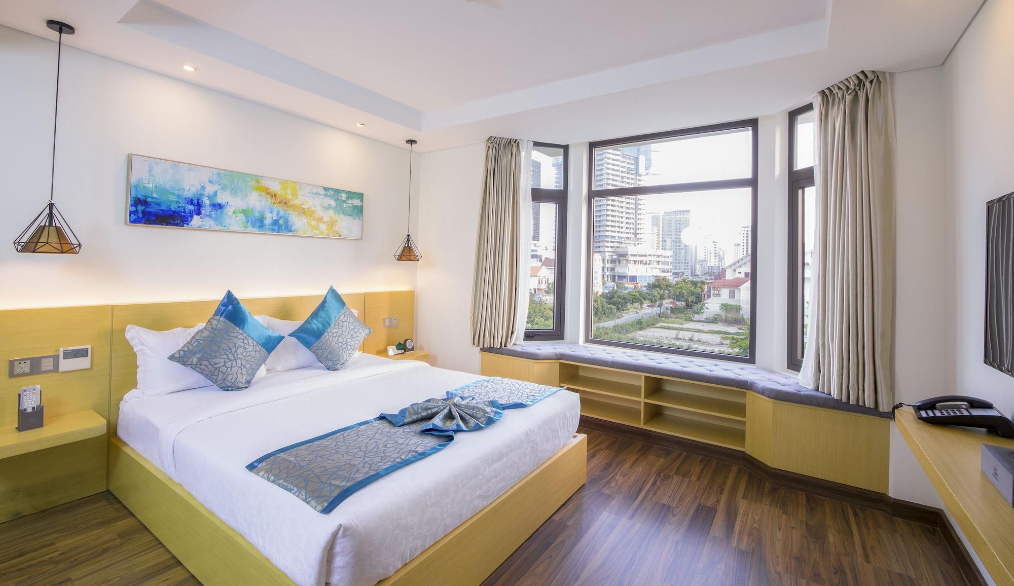 Capital O 781 Brilliant Majestic Hotel Da Nang Exterior photo