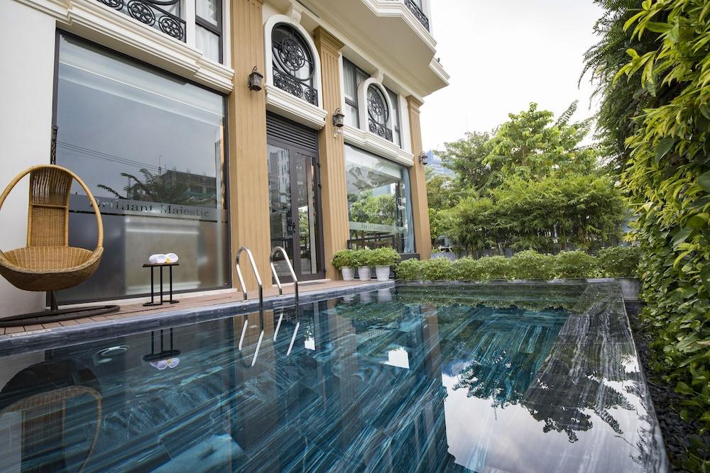 Capital O 781 Brilliant Majestic Hotel Da Nang Exterior photo
